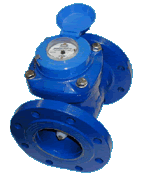 DLJ Turbine Water Meter